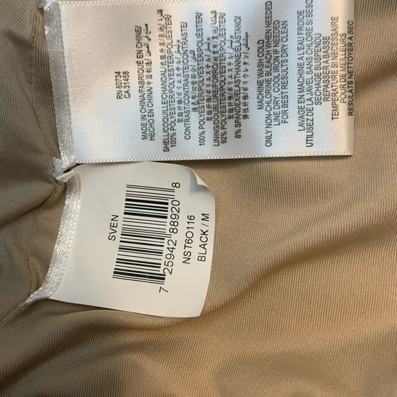 BCBG black dress in size Medium. Place offer I will defently consider Thanks. - Picture 3 of 10